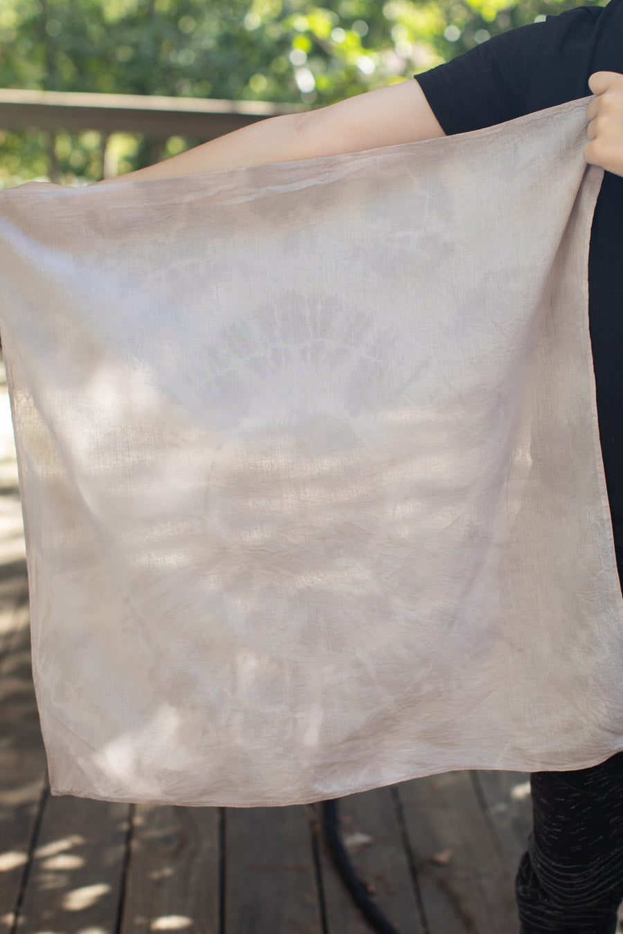 Black Bean Bandana | LILAC TIE-DYE