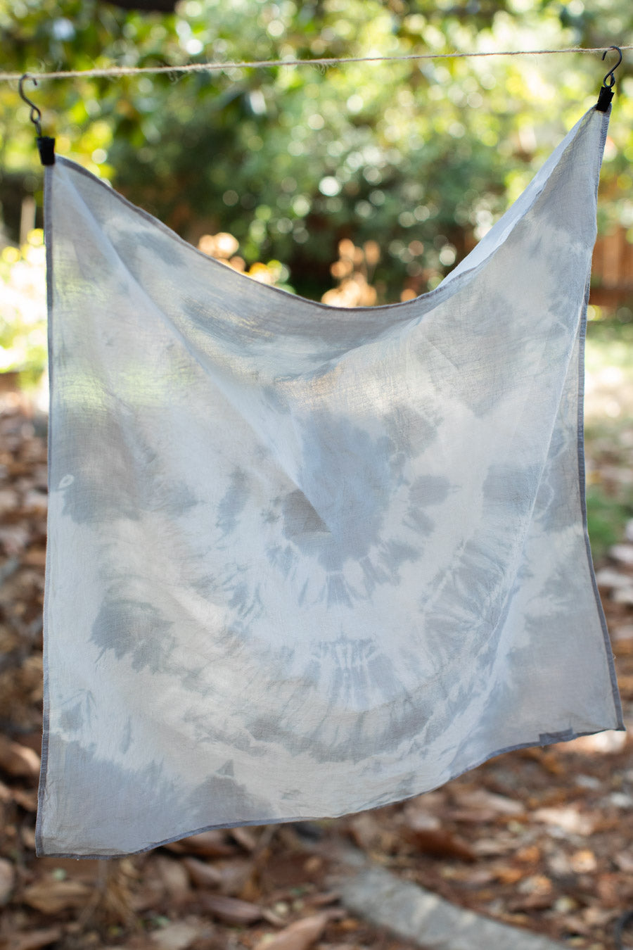 Black Bean Bandana | BLUEISH TIE-DYE