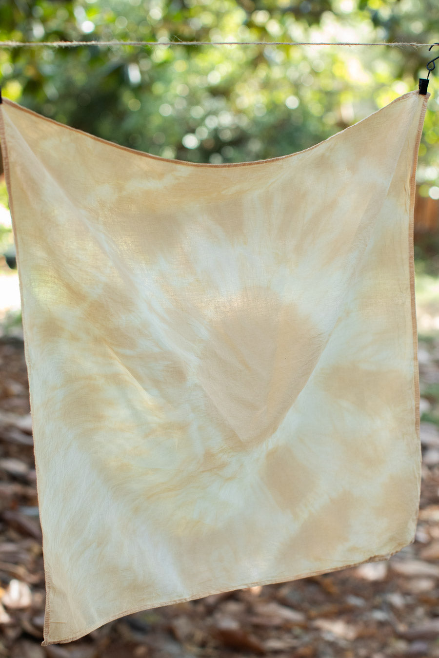 Amaranth-Marigold Bandana | TIE-DYE