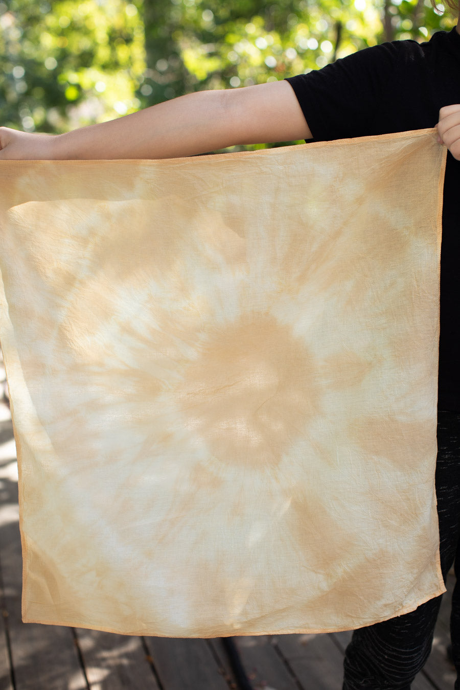 Amaranth-Marigold Bandana | TIE-DYE