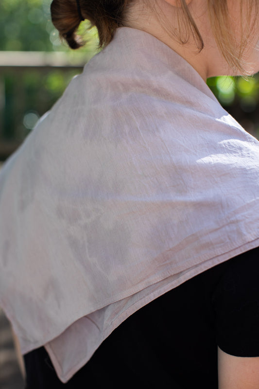 Black Bean Bandana | LILAC TIE-DYE